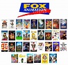List of Fox Animation Studio Films by Streaker3236 on DeviantArt