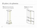 Pilastra en la arquitectura: definición y origen - Arquitectura Pura