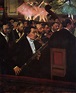 The Orchestra of the Opera - Edgar Degas Paintings