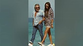 Roberto Cavalli y su novia en la playa - YouTube