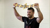 Sam Sexton: Newly-crowned British heavyweight champion dedicates win to ...