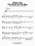 (Sittin' On) The Dock Of The Bay (Pro Vocal) - Print Sheet Music Now