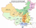 Map Of China With Provinces And Capitals - Map of world
