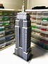 3D Perler Bead Empire State Building by Kyle McCoy - Pixel Art Shop