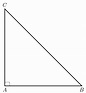 Triangolo rettangolo: area, perimetro e formule | Matemania.it