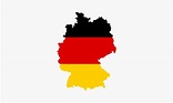 germany map flag vector design on white background 4639405 Vector Art ...
