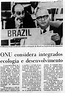 Gabinete de História: 1972: o Brasil na Conferência de Estocolmo