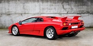 Wallpaper : Lamborghini Diablo, red cars 4957x2478 - jferrer91 ...