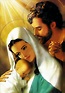 Miradas al cielo: SAGRADA FAMILIA DE NAZARETH : JESÚS, MARÍA Y JOSÉ