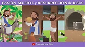 PASIÓN, MUERTE y RESURRECCIÓN de JESÚS 🌿🍞🍷 😇| Semana Santa | Biblia ...