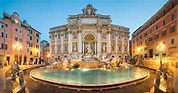 Beautiful photos of Rome's iconic Trevi Fountain