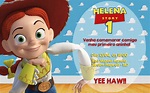 Convite Digital - Jessie Toy Story | Elo7 Produtos Especiais
