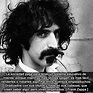 Frank Zappa, frases, citas, imágenes y memes. - TnRelaciones