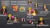 British Monarchs: House of Hanover - YouTube