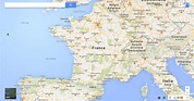 Map Google France – Topographic Map of Usa with States