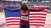 Brittney Reese wins silver for USA in women's long jump at Olympics