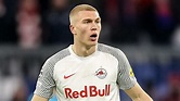 Rasmus Kristensen: Leeds United in talks over move for RB Salzburg ...