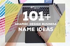 101+ Creative names for Graphic Design Business to get value - Tiplance