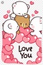 Love you | Dibujos kawaii, Dibujos de osos, Dibujos kawaii tiernos