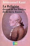 La Religión dentro de los límites de la mera Razón | ePubGratis