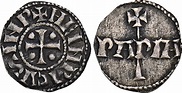 Enrico I. di Baviera, 1014-1024. Denaro. 1,35 g. Biaggi 1830.