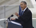 Un Obama seguro, sonriente y recto convence con un discurso de unidad ...