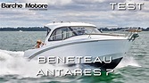 Test BENETEAU ANTARES 7 - l’entry-level versatile e cabinato barca a ...