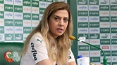 Palmeiras: Leila Pereira manda recado após empate diante do Atlético-MG