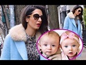George Clooney's Twins HERE!!! - YouTube in 2019 | Amal clooney twins ...