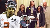Jalen Hurts Family Video With Girlfriend and Mom Pamela Hurts - YouTube