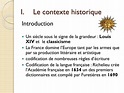 PPT - Histoire de la littérature classique du 17 ème siècle PowerPoint ...
