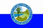 Bandera De La Ciudad De Orlando En La Florida, Los E.E.U.U. Ilustración ...