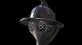 Gladiator helmet - Thraex - Buy Royalty Free 3D model by Omassyx ...
