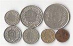 Suiza Set De 7 Monedas (varios Años Ver Descripción) - $ 365.00 en ...