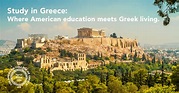 The American College of Greece | Study in Greece
