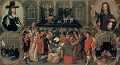 Execution of Charles I in 1649 #hst202 | Puritanos, Antigo regime, Reis ...