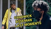 Chadwick Boseman last moments with cancer before death and last video ...