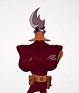 Duke L’Orange Redesign | Duck cartoon, Disney fan art, Disney cartoons