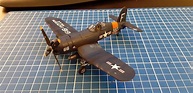 My first painted model - Vought F4U-4 Corsair : modelmakers