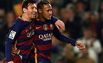 Neymar recordó que con Lionel Messi hacía un gran dúo en el Barcelona ...