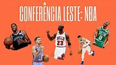 NBA: TIMES DA CONFERÊNCIA LESTE - YouTube