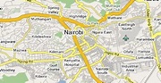 Nairobi Map Google