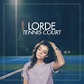 Lorde Album Cover Tennis Court