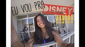 Eu vou pra Disney! - YouTube