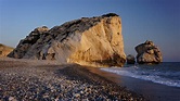 Pétra toú Romioú oder der "Felsen der Aphrodite" Foto & Bild | europe ...