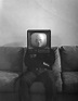 A television head with a skull emerging from it | Smithsonian Photo ...