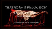 “Il Piccolo Bcn” presenta la obra de teatro: La voz humana, una pieza ...