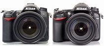 Nikon D7100 vs D7000 DSLR Comparison Review | ePHOTOzine