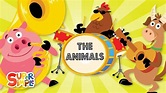 The Animals On The Farm | Super Simple Songs - YouTube