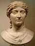 Probable retrato de Julia hija de Augusto y Escribonia | Roman history ...